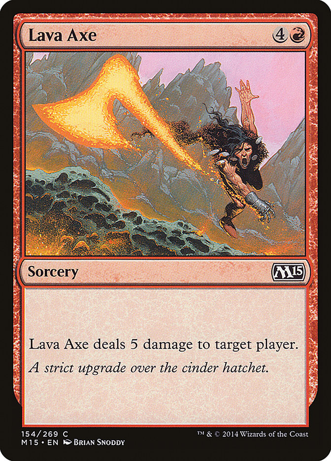 Lava Axe [Magic 2015] - Devastation Store | Devastation Store