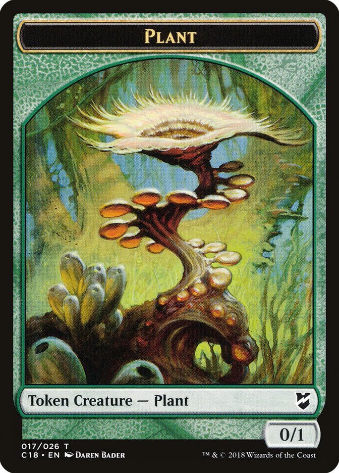 Plant [Commander 2018 Tokens] | Devastation Store