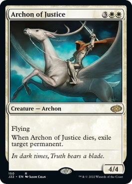 Archon of Justice [Jumpstart 2022] | Devastation Store