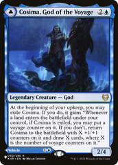 Cosima, God of the Voyage // The Omenkeel [Secret Lair: From Cute to Brute] | Devastation Store