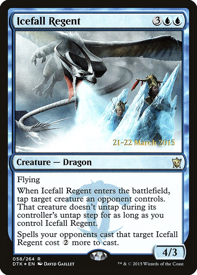 Icefall Regent  [Dragons of Tarkir Prerelease Promos] | Devastation Store