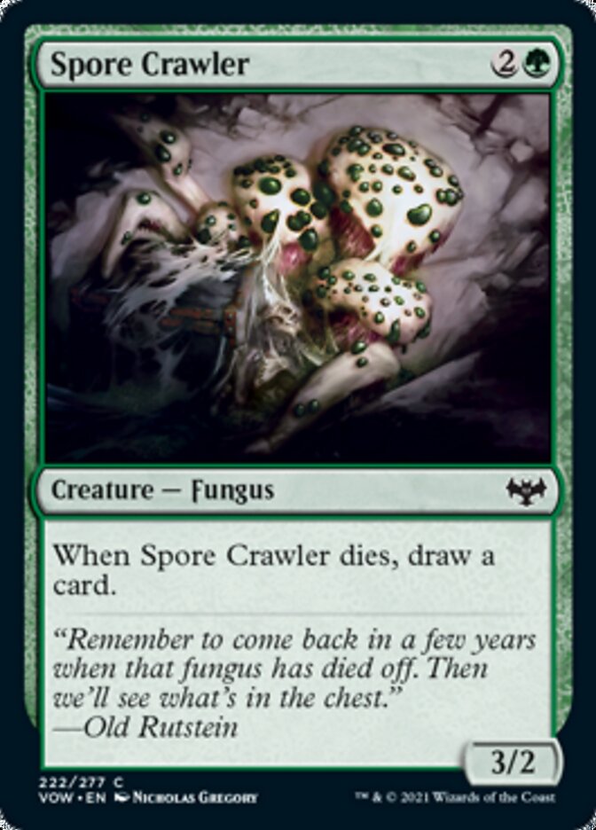 Spore Crawler [Innistrad: Crimson Vow] | Devastation Store
