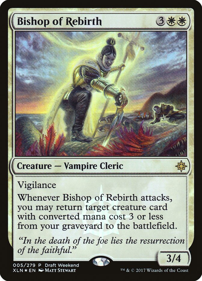 Bishop of Rebirth (Draft Weekend) [Ixalan Promos] - Devastation Store | Devastation Store