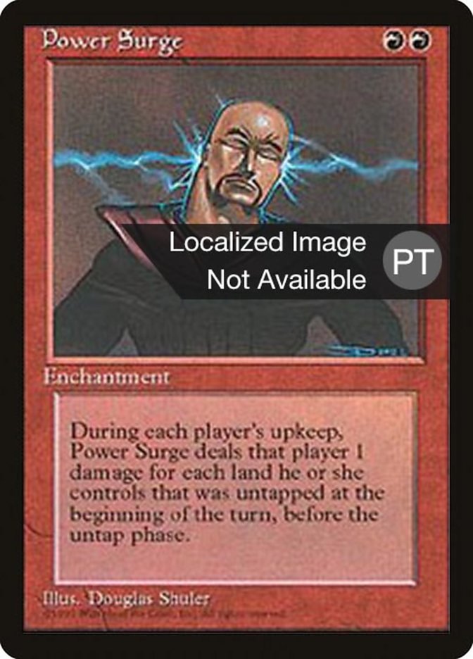 Power Surge [Fourth Edition (Foreign Black Border)] | Devastation Store
