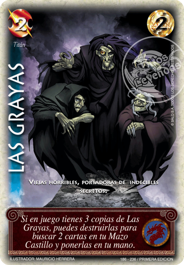 Las Grayas, Leyendas - Devastation Store | Devastation Store