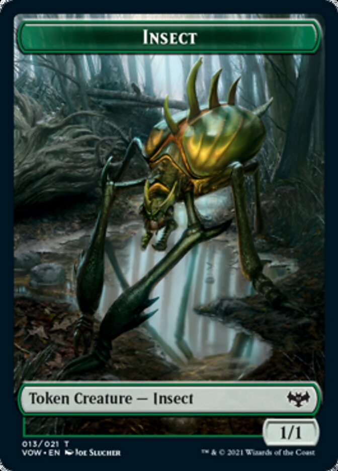 Insect Token [Innistrad: Crimson Vow Tokens] | Devastation Store