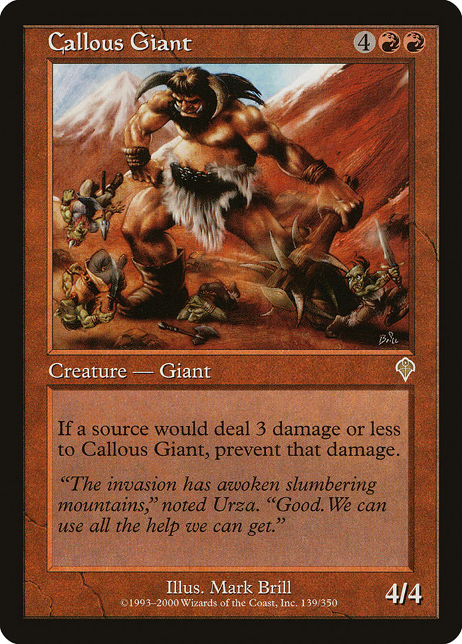 Callous Giant [Invasion] - Devastation Store | Devastation Store