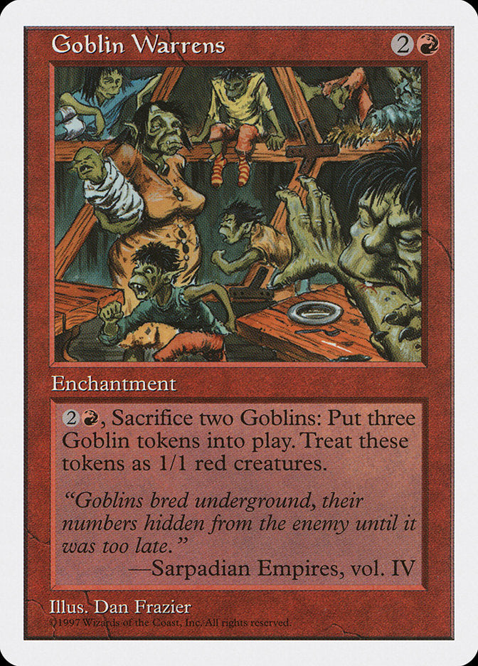Goblin Warrens [Fifth Edition] - Devastation Store | Devastation Store