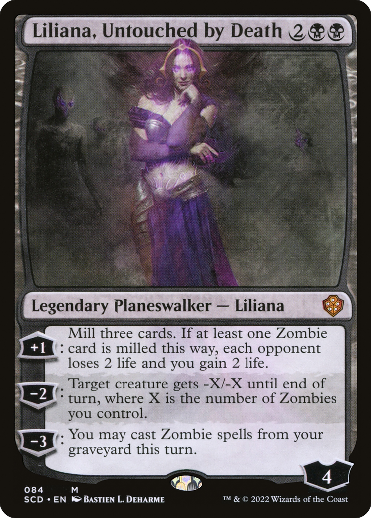 Liliana, Untouched by Death [Starter Commander Decks] | Devastation Store