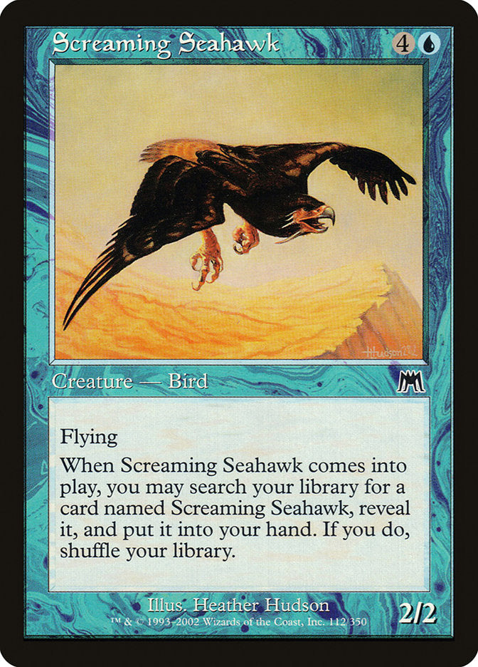 Screaming Seahawk [Onslaught] | Devastation Store