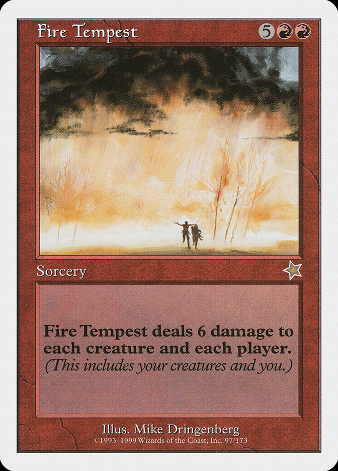 Fire Tempest [Starter 1999] | Devastation Store