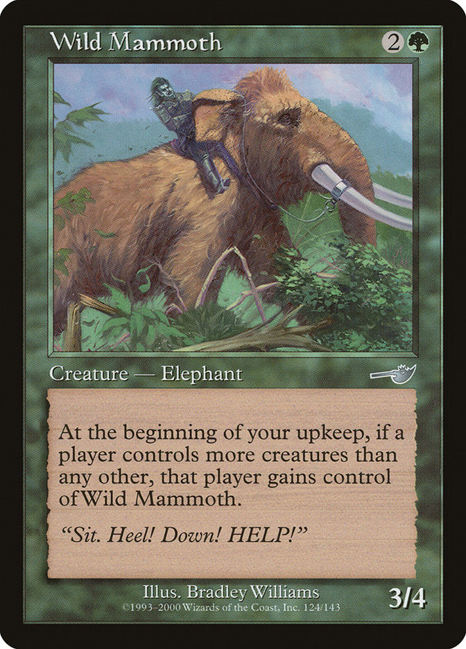 Wild Mammoth [Nemesis] - Devastation Store | Devastation Store