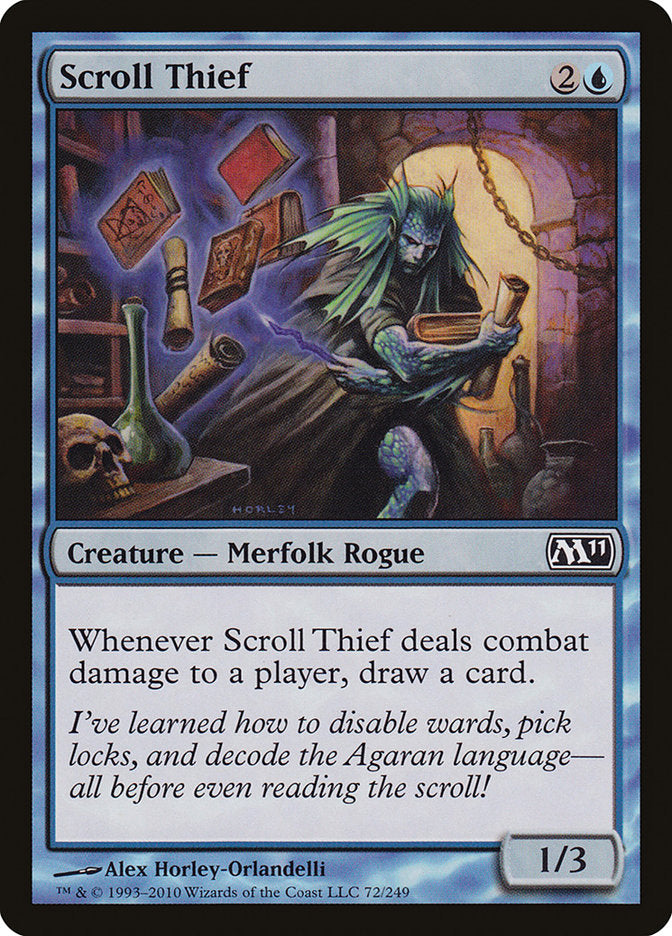 Scroll Thief [Magic 2011] - Devastation Store | Devastation Store