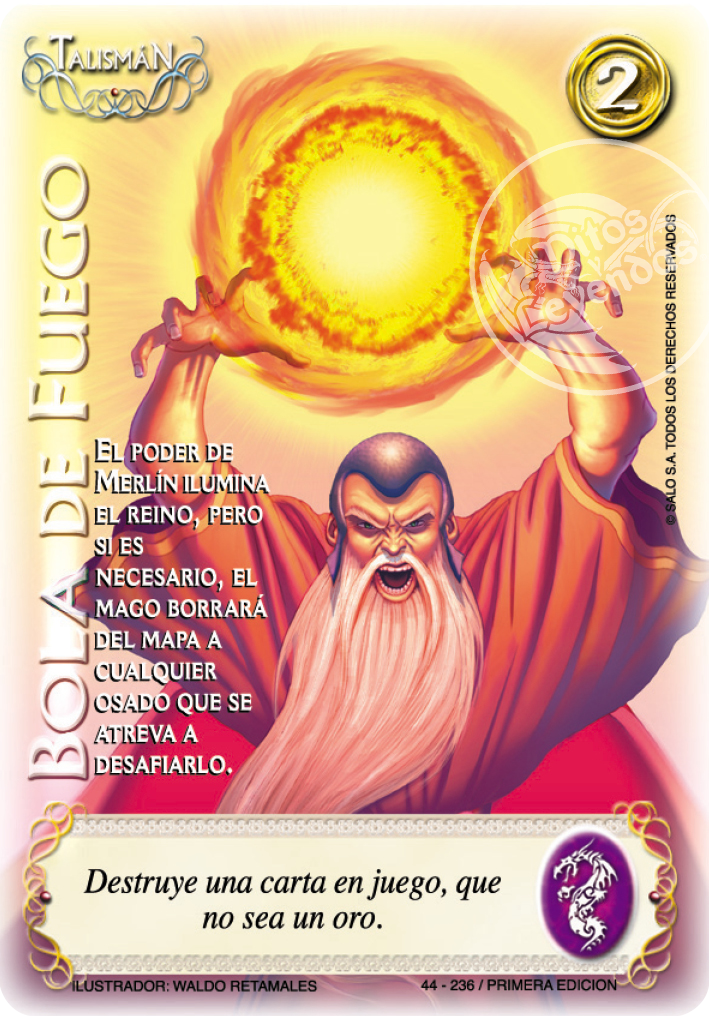 Bola de Fuego, Leyendas - Devastation Store | Devastation Store