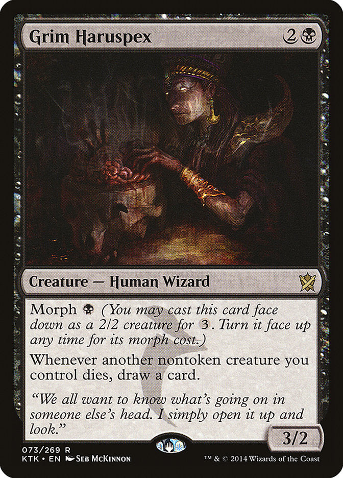 Grim Haruspex [Khans of Tarkir] | Devastation Store