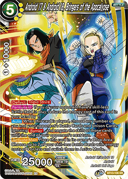 Android 17 & Android 18, Bringers of the Apocalypse [BT13-106] | Devastation Store