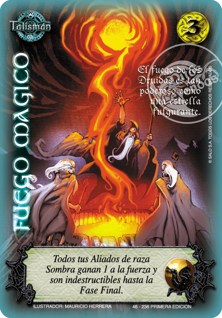 Fuego Magico, Leyendas - Devastation Store | Devastation Store