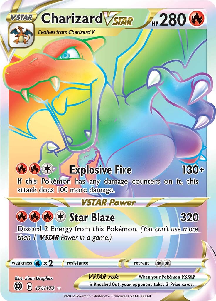 Charizard VSTAR (174/172) [Sword & Shield: Brilliant Stars] | Devastation Store