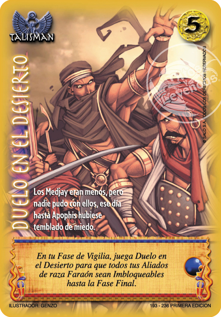 Duelo en el Desierto, Leyendas - Devastation Store | Devastation Store