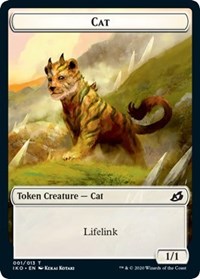 Cat // Human Soldier (003) Double-sided Token [Ikoria: Lair of Behemoths Tokens] | Devastation Store