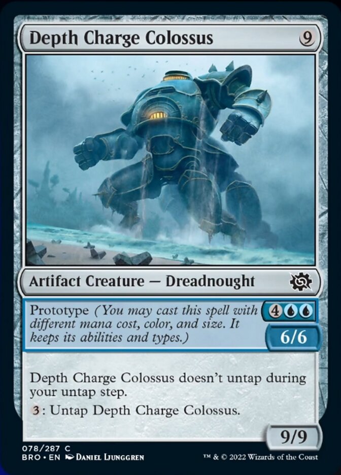Depth Charge Colossus [The Brothers' War] | Devastation Store