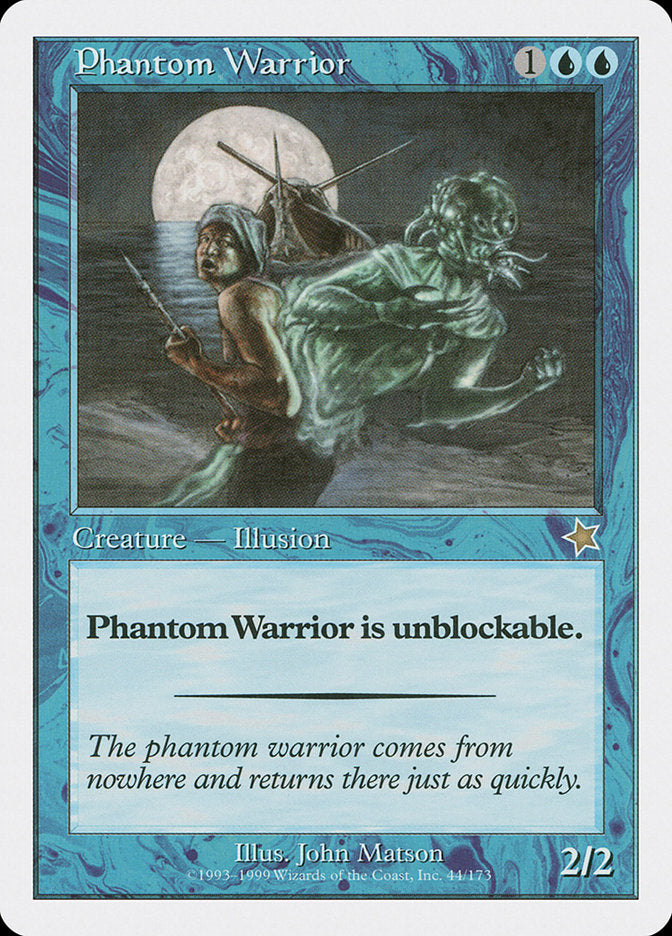 Phantom Warrior [Starter 1999] | Devastation Store