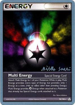 Multi Energy (96/110) (Suns & Moons - Miska Saari) [World Championships 2006] | Devastation Store