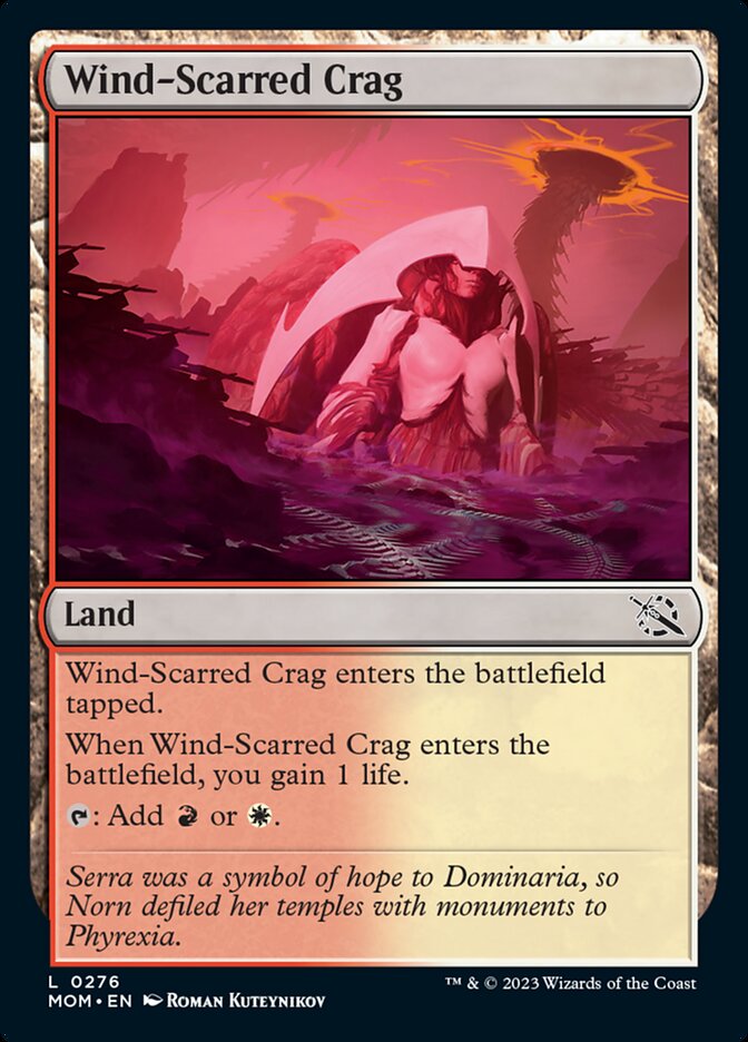 Wind-Scarred Crag [March of the Machine] | Devastation Store