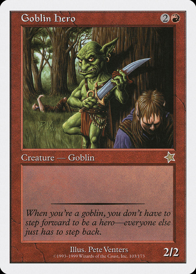 Goblin Hero [Starter 1999] | Devastation Store