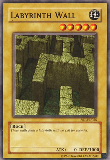 Labyrinth Wall [SRL-055] Common | Devastation Store