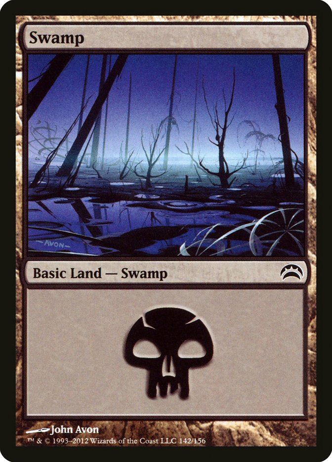 Swamp (142) [Planechase 2012] | Devastation Store