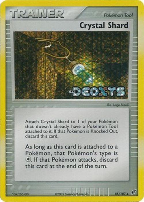 Crystal Shard (85/107) (Stamped) [EX: Deoxys] | Devastation Store