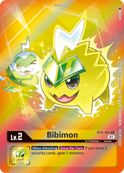 Bibimon [BT6-003] (Alternative Art - Box Topper) [Double Diamond] | Devastation Store