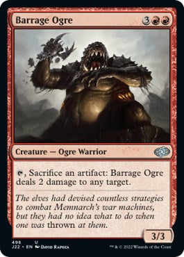 Barrage Ogre [Jumpstart 2022] | Devastation Store