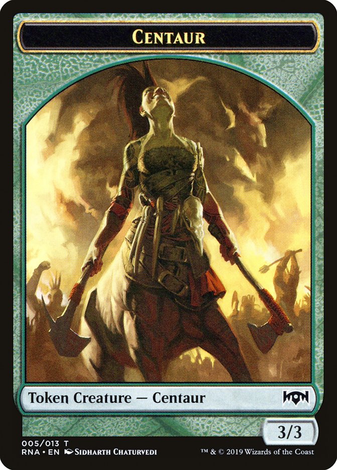 Centaur [Ravnica Allegiance Tokens] | Devastation Store