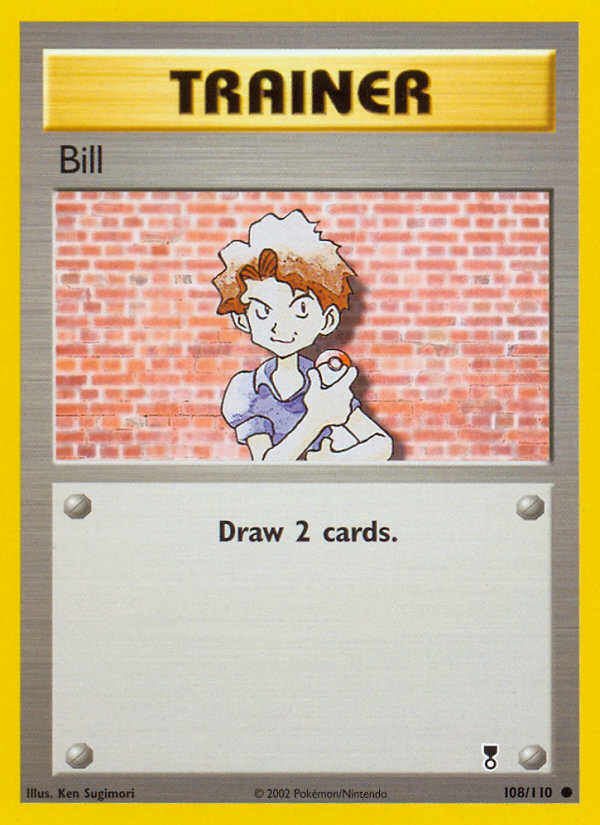 Bill (108/110) [Legendary Collection] | Devastation Store