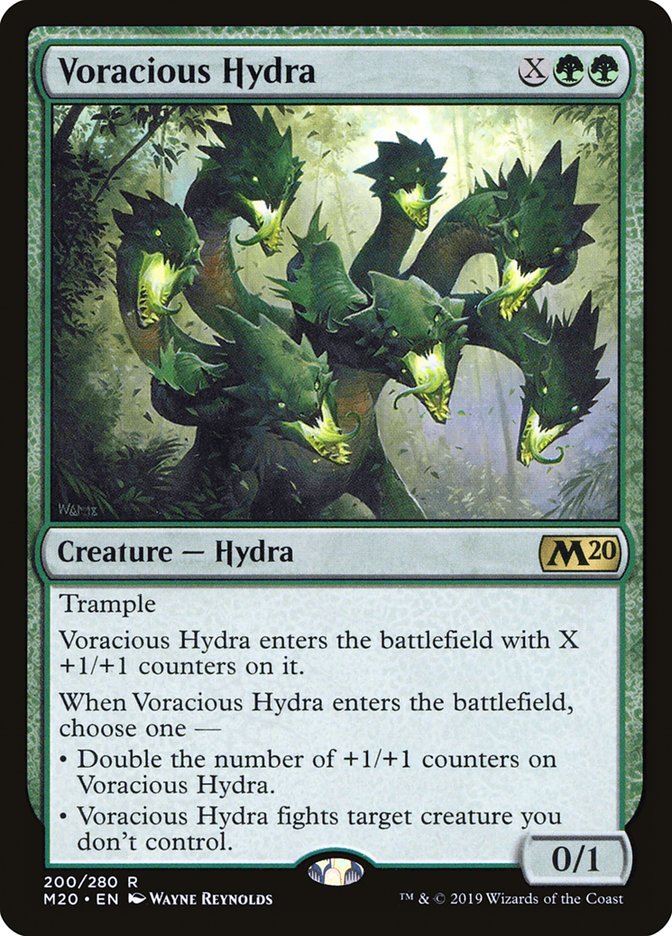Voracious Hydra [Core Set 2020] | Devastation Store