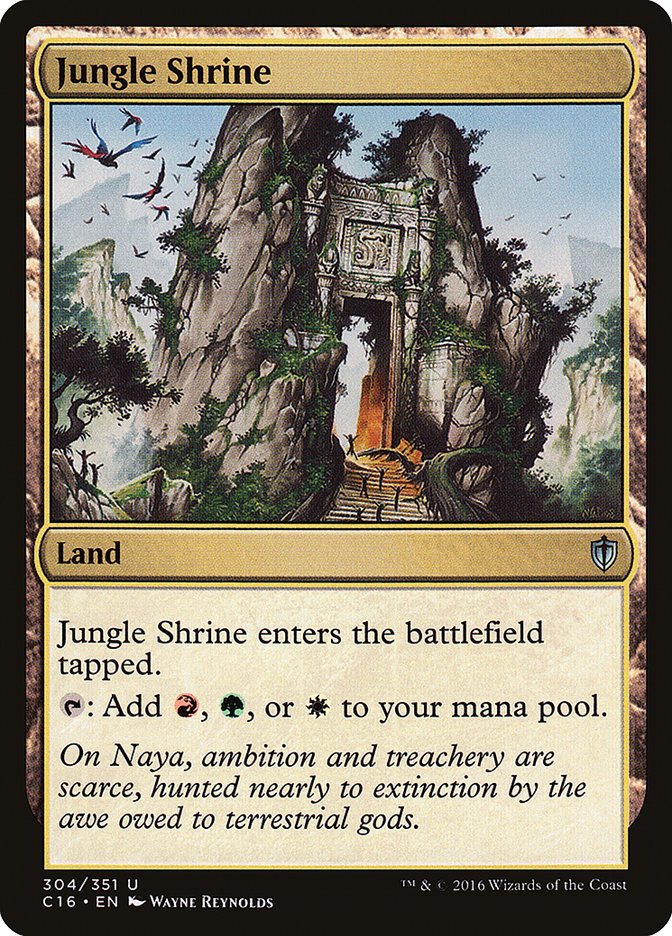 Jungle Shrine [Commander 2016] | Devastation Store