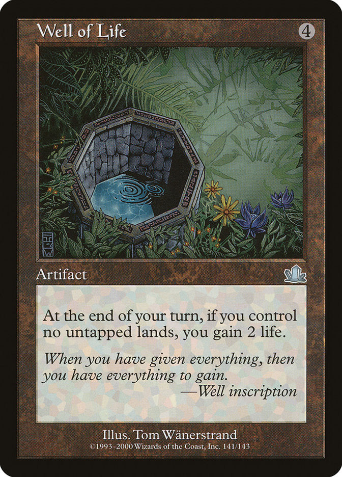 Well of Life [Prophecy] | Devastation Store