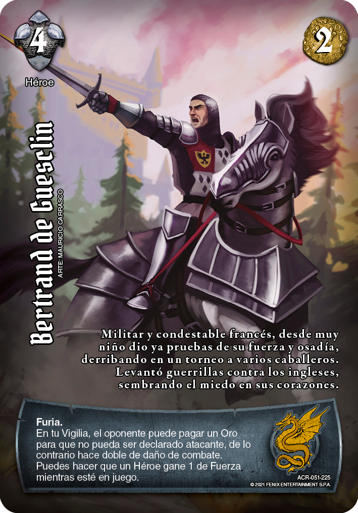 Bertrand de Guesclin ACR-51 | Devastation Store