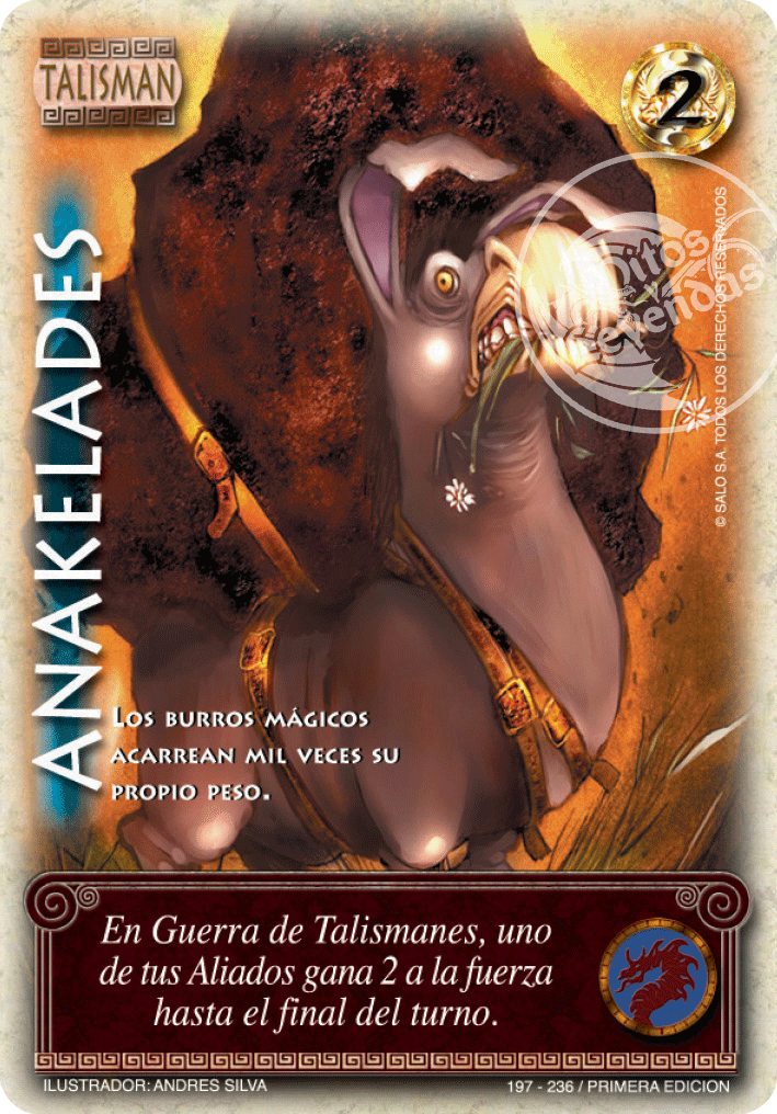 Anakelades, Leyendas - Devastation Store | Devastation Store