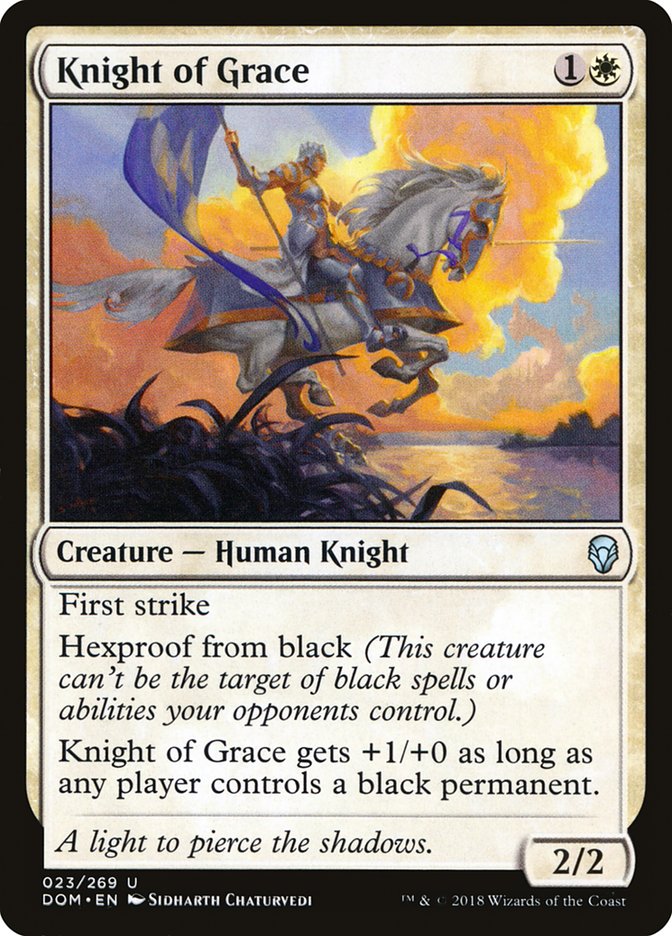 Knight of Grace [Dominaria] - Devastation Store | Devastation Store