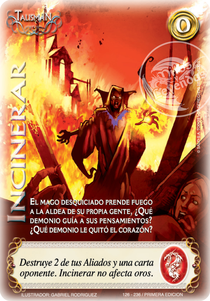 Incinerar, Leyendas - Devastation Store | Devastation Store