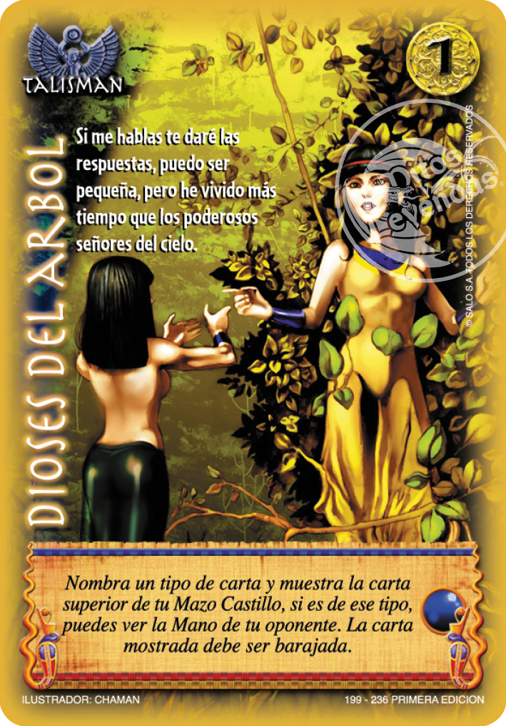 Dioses del Arbol, Leyendas - Devastation Store | Devastation Store