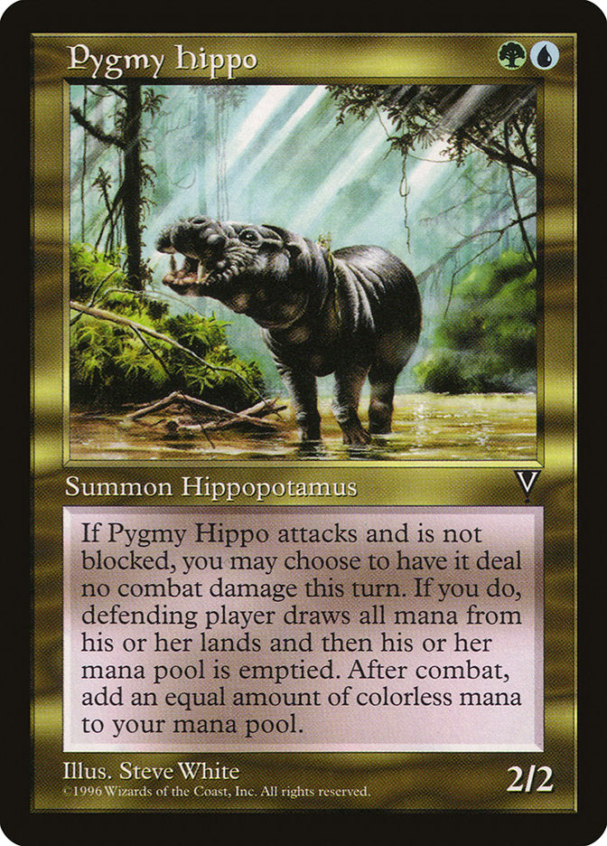 Pygmy Hippo [Visions] - Devastation Store | Devastation Store