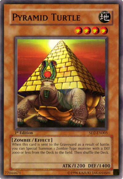 Pyramid Turtle [SD2-EN005] Common | Devastation Store