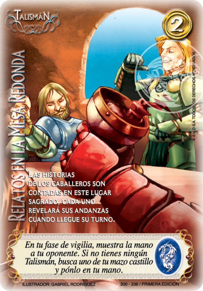 Relatos en la Mesa Redonda, Leyendas - Devastation Store | Devastation Store