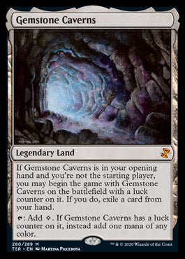 Gemstone Caverns [Time Spiral Remastered] | Devastation Store