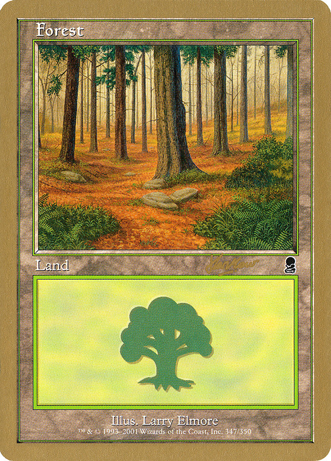 Forest (shh347) (Sim Han How) [World Championship Decks 2002] | Devastation Store