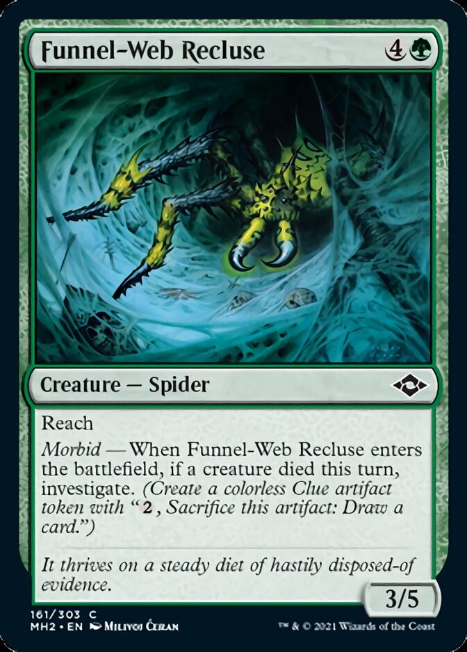 Funnel-Web Recluse [Modern Horizons 2] | Devastation Store